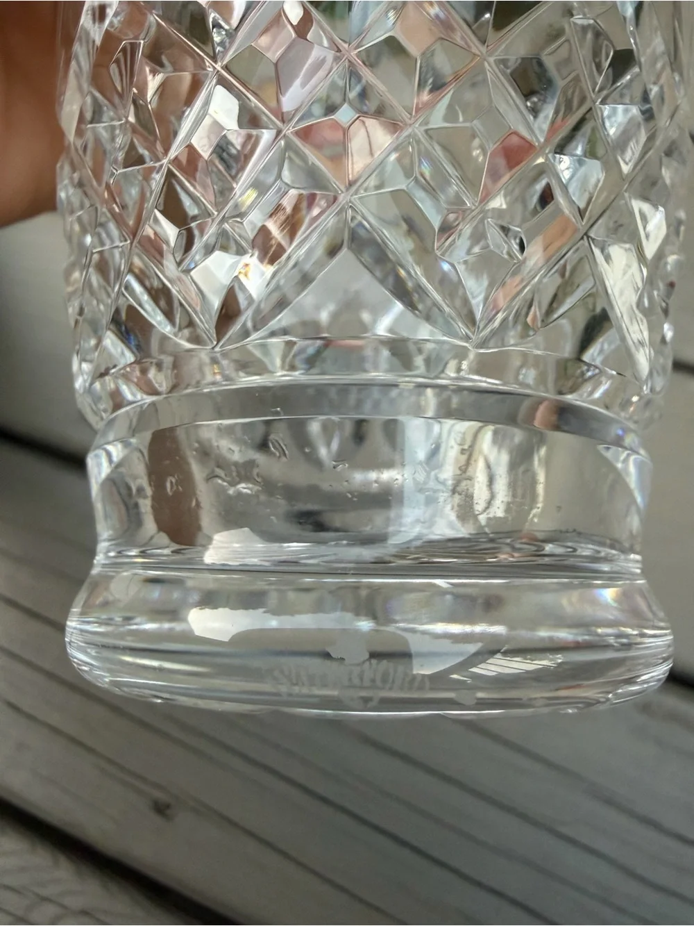 Waterford Crystal Killarney Vase